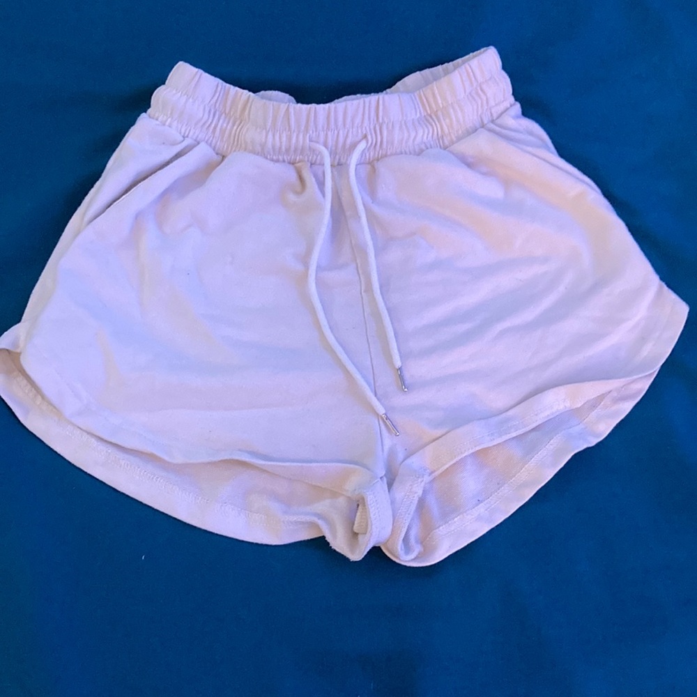 White shorts